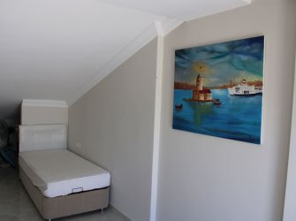 AYDIN DİDİM  CUMHURİYET     MAHALLESİ   3+1   MÜSTAKİL  MERKEZİ KONUM DA 