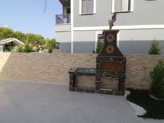 DİDİM SATILIK 5+1 AYRI MUTFAK MÜSTAKİL VİLLA 330 M2 ARSA İÇİNDE